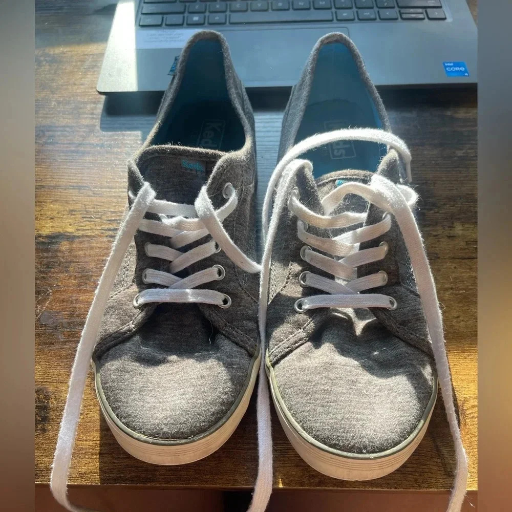 Grey Keds 9.5